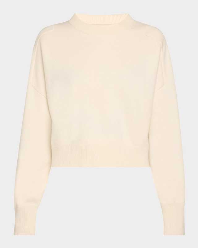 Miro Boxy Cashmere Crewneck Sweat